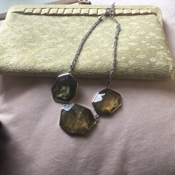 C+I Ocean Lace Statement Necklace - Picture 3 of 4